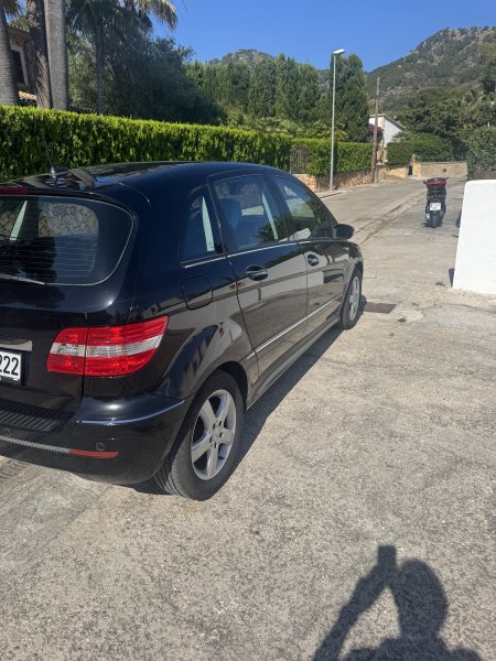 Mercedes B 200 Automatik Spanische Zulassung