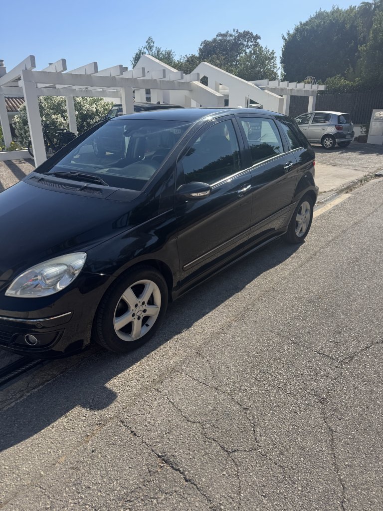 Mercedes B 200 Automatik Spanische Zulassung
