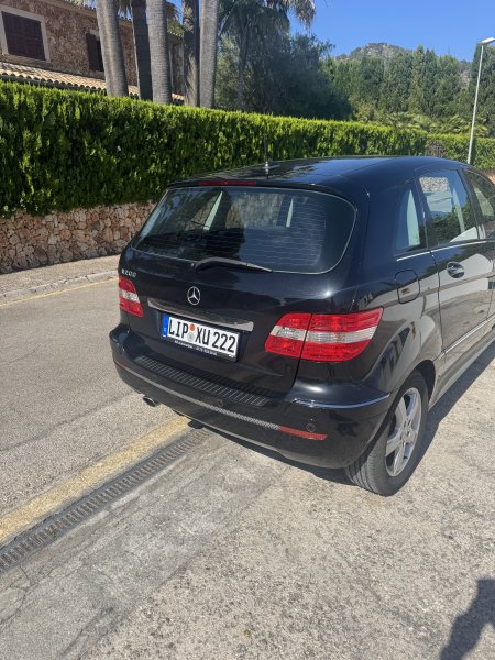 Mercedes B 200 Automatik Spanische Zulassung