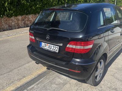 Mercedes B 200 Automatik Spanische Zulassung