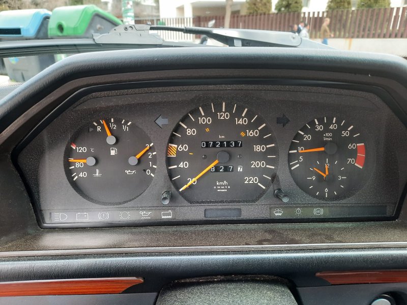 Mercedes-Benz 230 E W124 1992 Solo 73.000 km Pintura Original Sin Accidentes