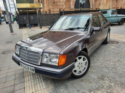 Mercedes-Benz 230 E W124 1992 Solo 73.000 km Pintura Original Sin Accidentes