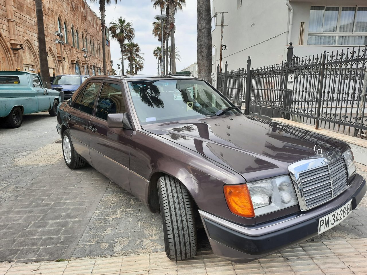 Mercedes-Benz 230 E W124 1992 Solo 73.000 km Pintura Original Sin Accidentes