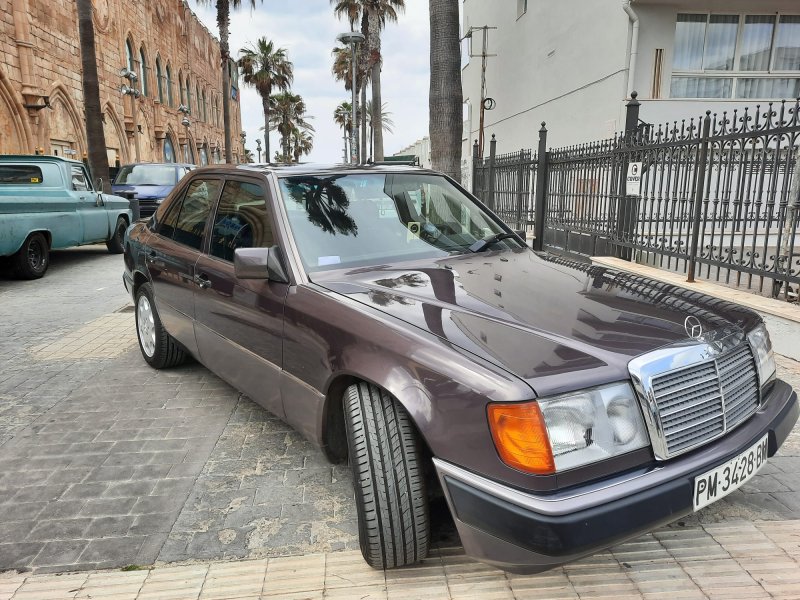 Mercedes-Benz 230 E W124 1992 Solo 73.000 km Pintura Original Sin Accidentes