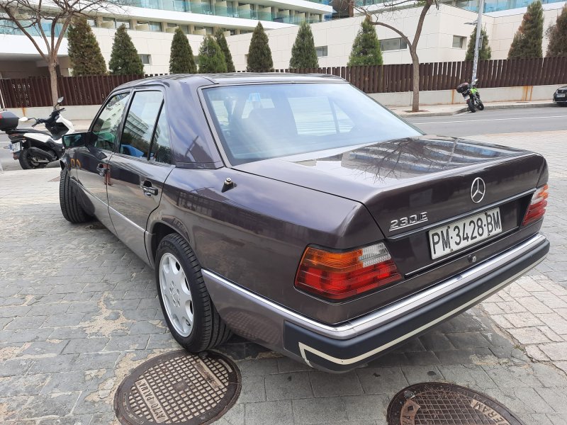 Mercedes-Benz 230 E W124 1992 Solo 73.000 km Pintura Original Sin Accidentes