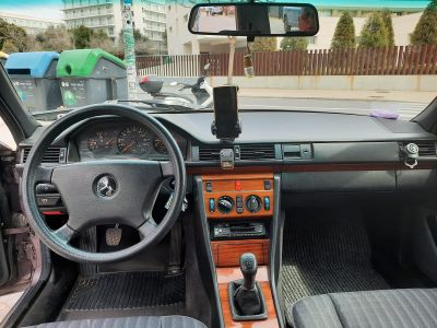 Mercedes-Benz 230 E W124 1992 Solo 73.000 km Pintura Original Sin Accidentes