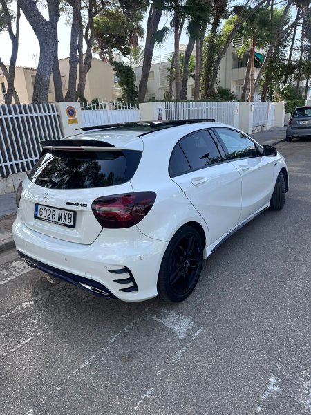 Mercedes-Benz A-Klasse 200 CDI 2.1 136 PS Pack AMG