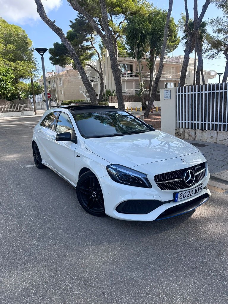 Mercedes-Benz A-Klasse 200 CDI 2.1 136 PS Pack AMG