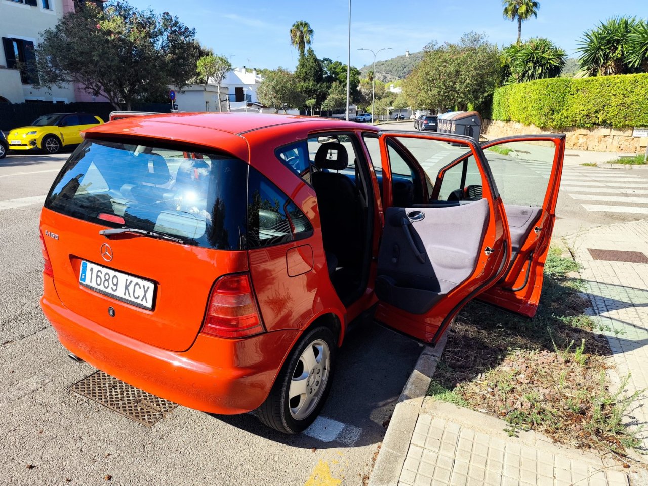 Mercedes-Benz A160 (2000)