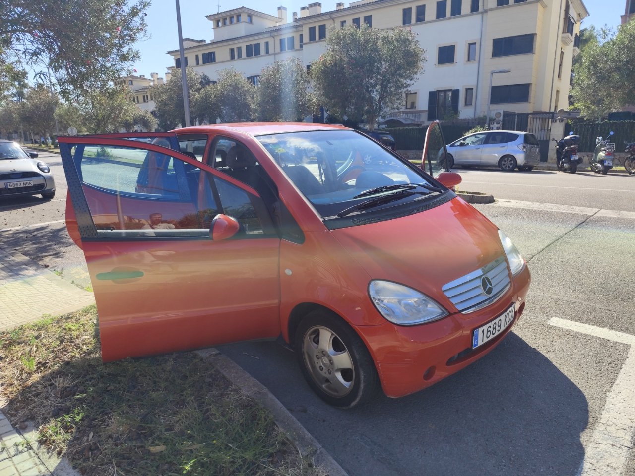 Mercedes-Benz A160 (2000)