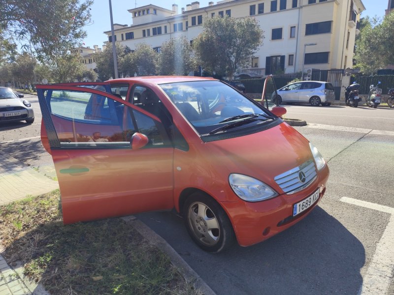 Mercedes-Benz A160 (2000)