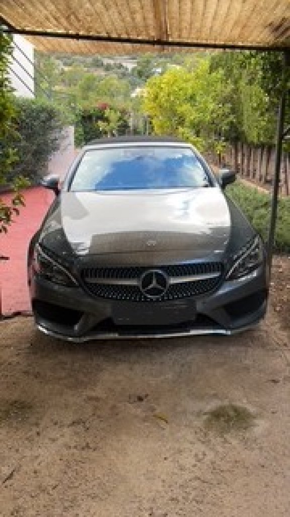 Mercedes-Benz C 200 Cabrio | Cuero | Calefacción y Ventilación de Asientos | AIRSCARF | Navegador | Cámara