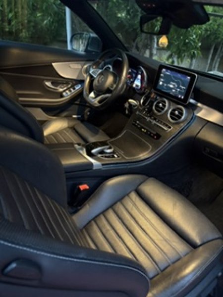 Mercedes-Benz C 200 Cabriolet | Leather | Seat Heating & Ventilation | AIRSCARF | Nav | Camera