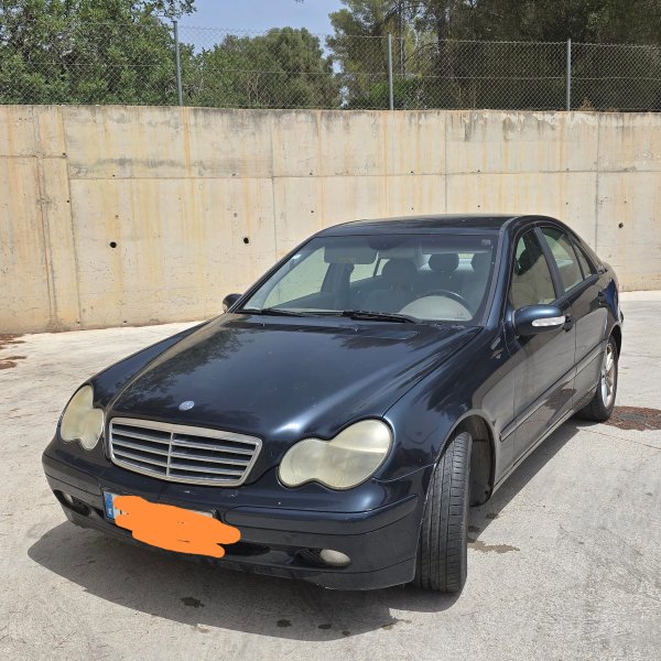 Mercedes Benz C180K, Baujahr 2005, ca.260.000 km
