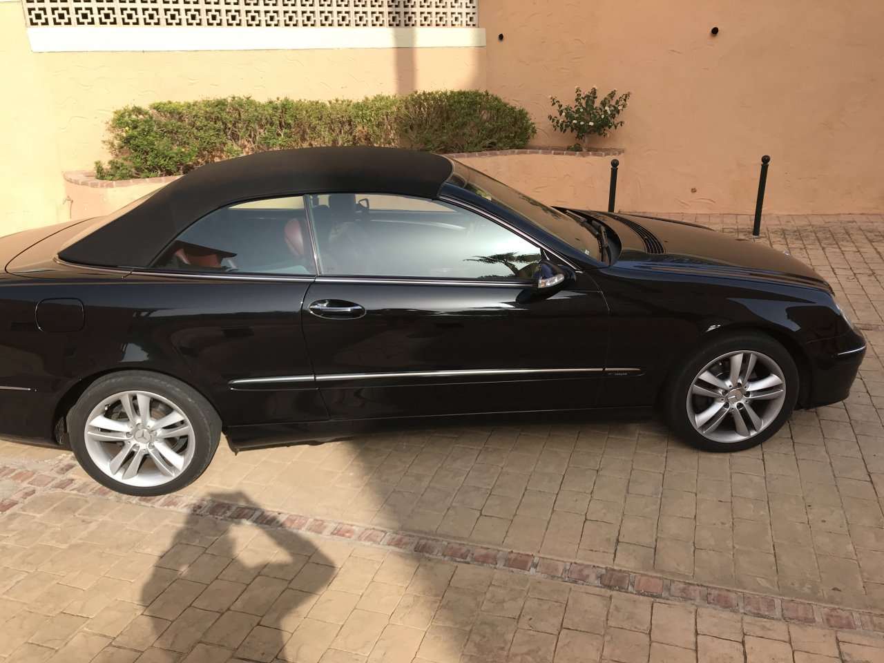 Mercedes Benz CLK 200 Cabrio