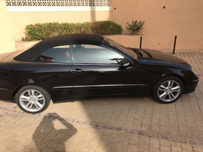Mercedes Benz CLK 200 Cabrio
