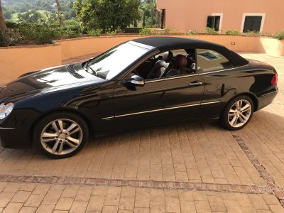 Mercedes Benz CLK 200 Cabrio