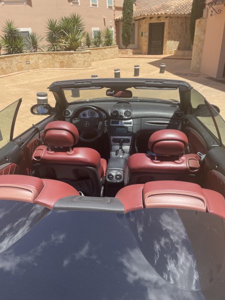 Mercedes Benz CLK 200 Cabrio