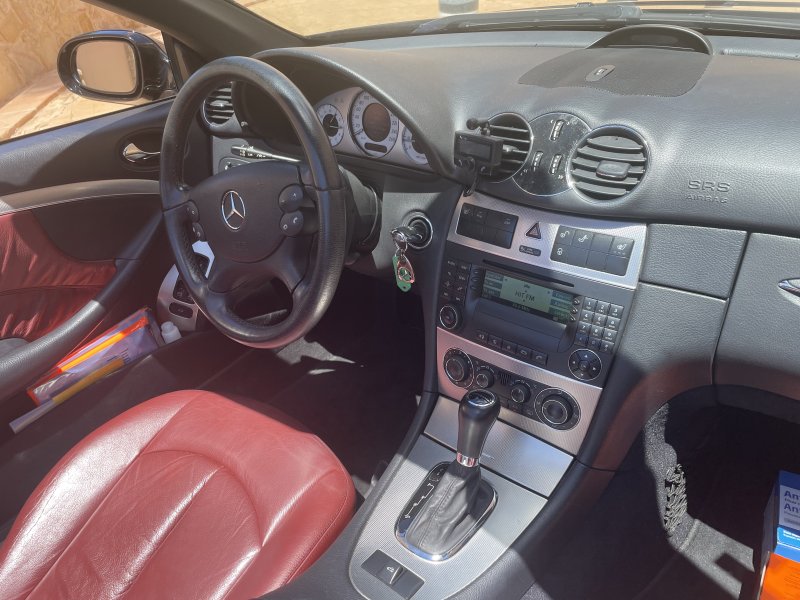 Mercedes Benz CLK 200 Cabrio