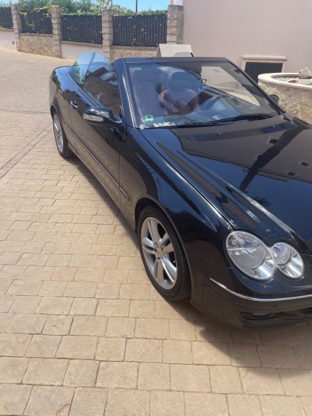 Mercedes Benz CLK 200 Cabrio