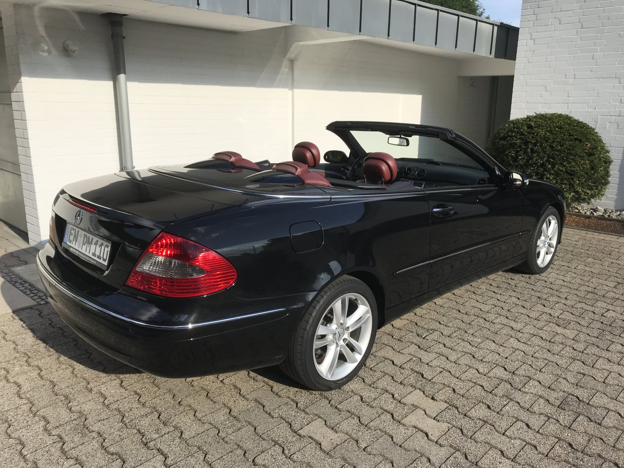 Mercedes Benz CLK 200 Cabrio