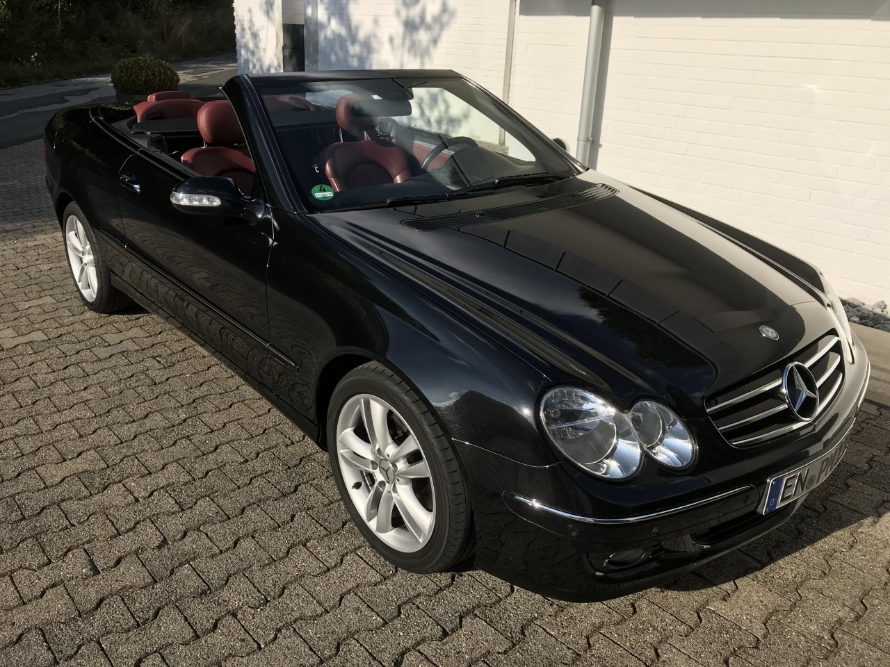 Mercedes Benz CLK 200 Cabrio