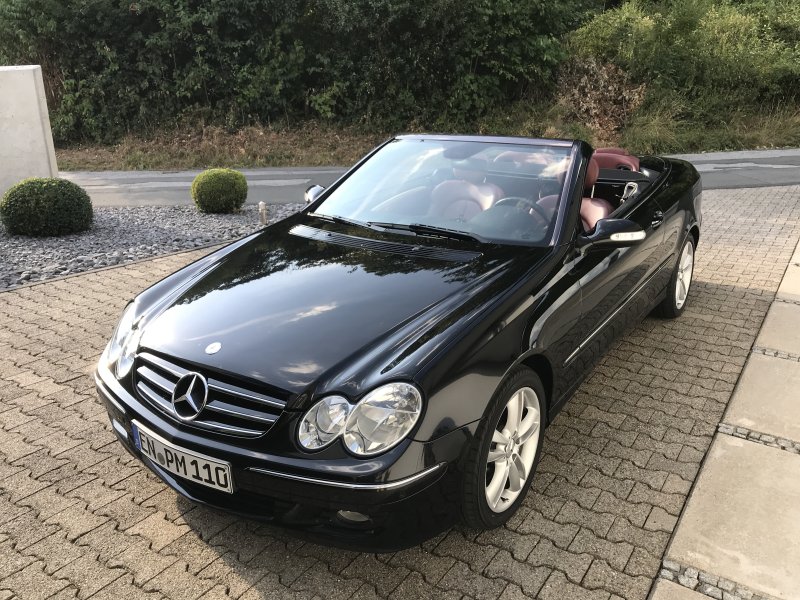 Mercedes Benz CLK 200 Cabrio