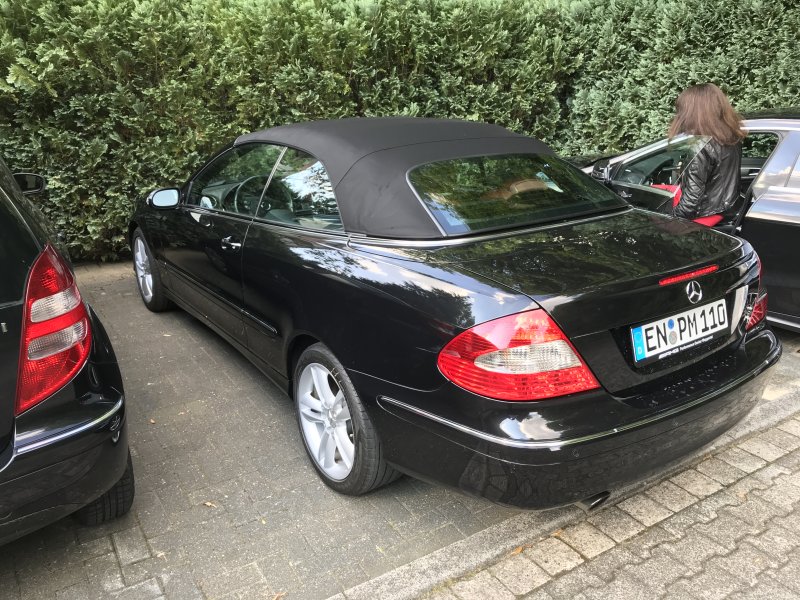 Mercedes Benz CLK 200 Cabrio