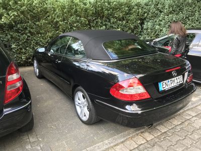 Mercedes Benz CLK 200 Cabrio