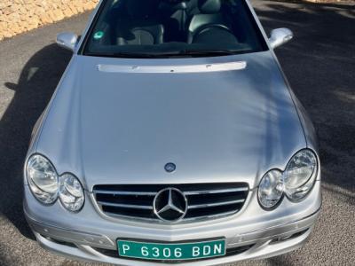 Mercedes-Benz CLK 200 Kompressor / Caprio