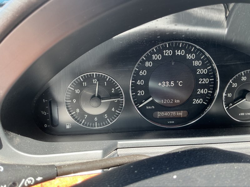 Mercedes-Benz E 200 Kompressor LPG - Benzin