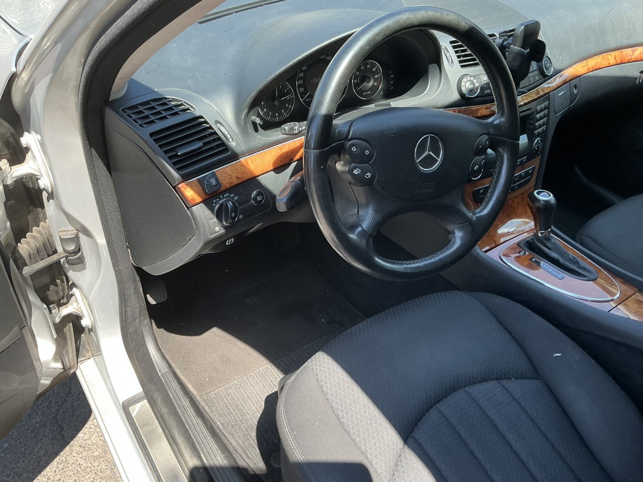 Mercedes-Benz E 200 Kompressor LPG - Benzin