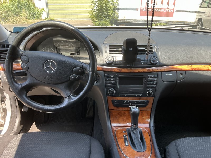 Mercedes-Benz E 200 Kompressor LPG - Benzin