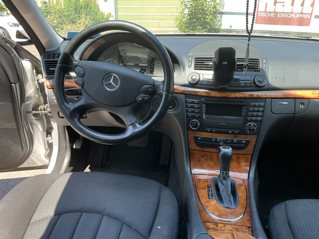 Mercedes-Benz E 200 Kompressor LPG - Benzin