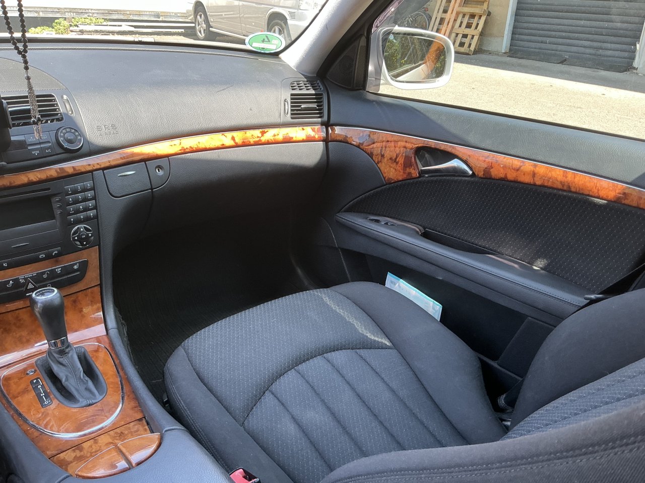 Mercedes-Benz E 200 Kompressor LPG - Benzin