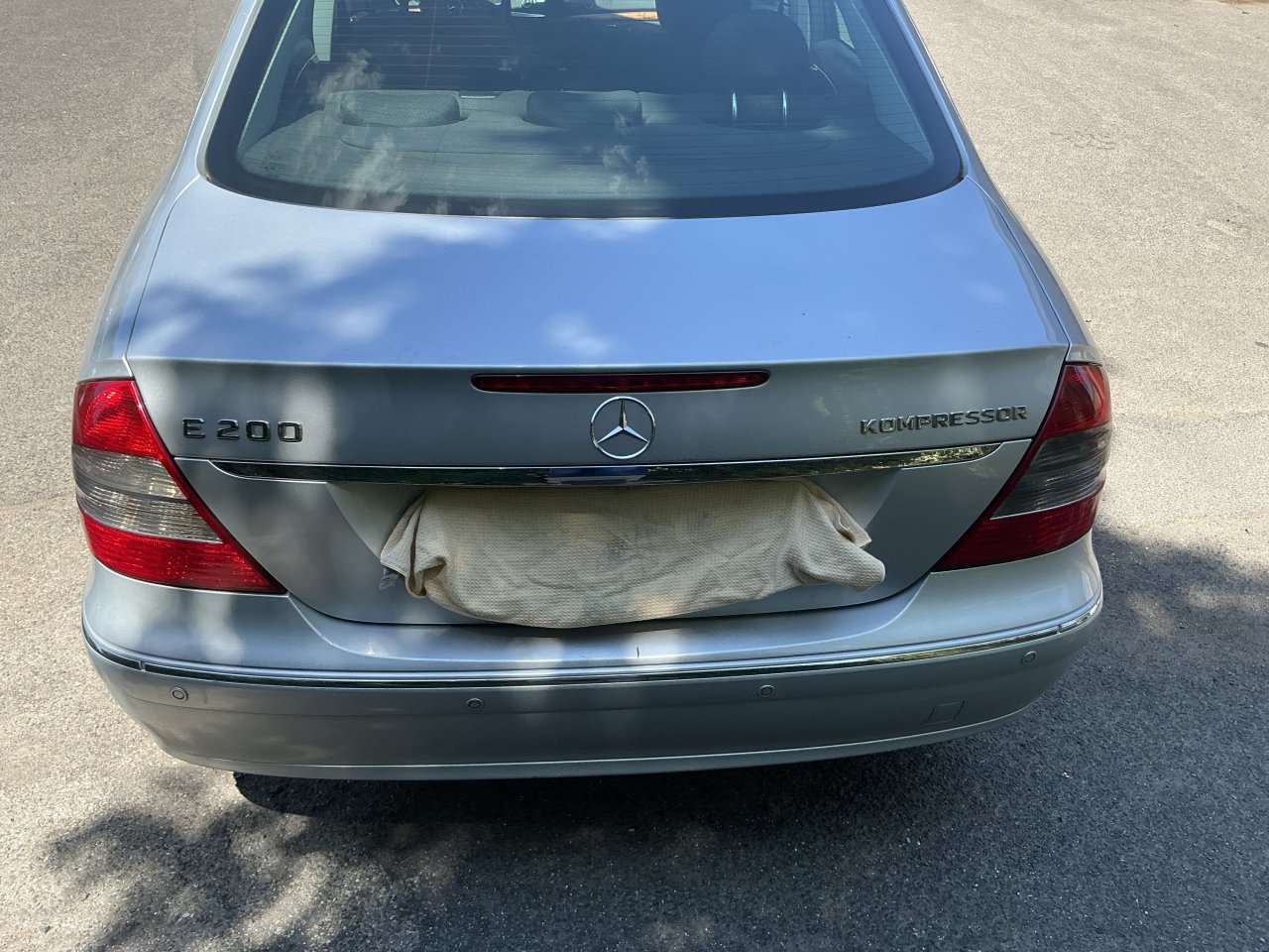 Mercedes-Benz E 200 Kompressor LPG - Benzin