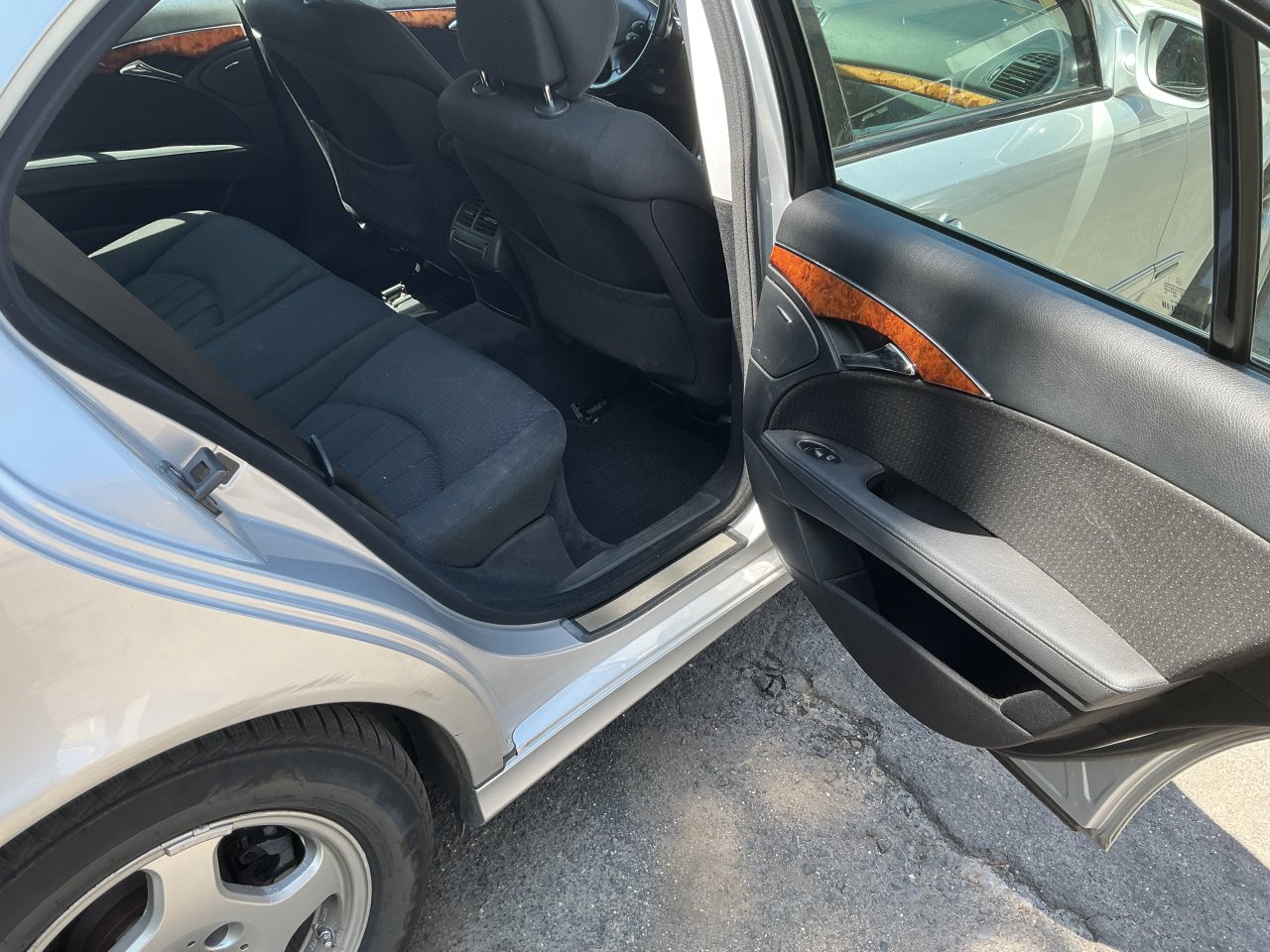 Mercedes-Benz E 200 Kompressor LPG - Benzin