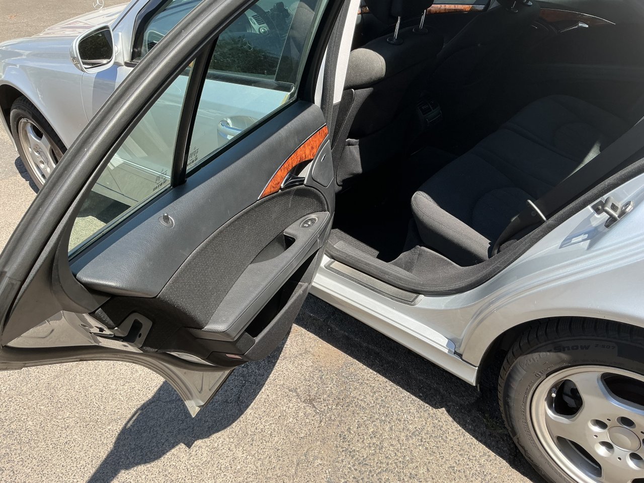 Mercedes-Benz E 200 Kompressor LPG - Benzin