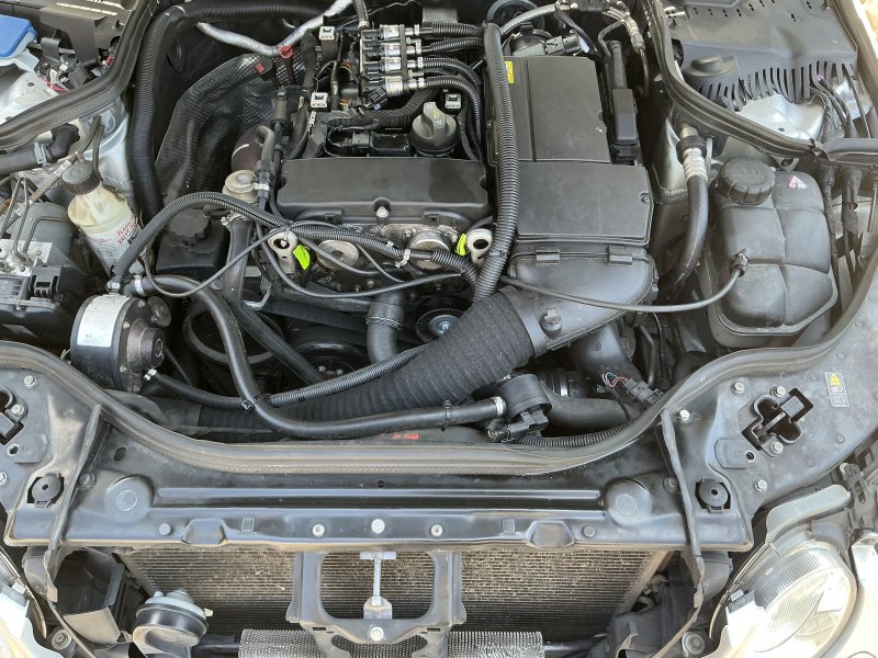 Mercedes-Benz E 200 Kompressor LPG - Benzin