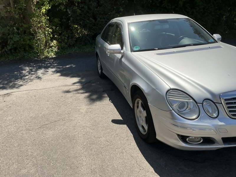 Mercedes-Benz E 200 Kompressor LPG - Benzin