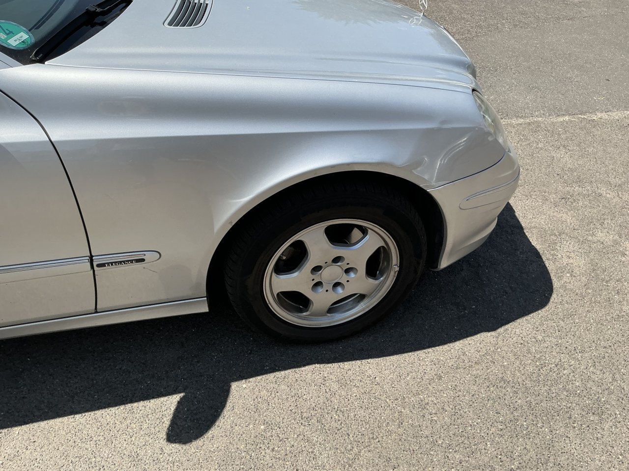 Mercedes-Benz E 200 Kompressor LPG - Benzin