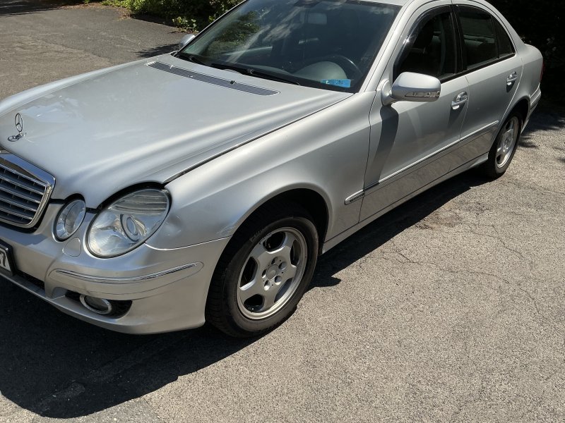 Mercedes-Benz E 200 Kompressor LPG - Benzin
