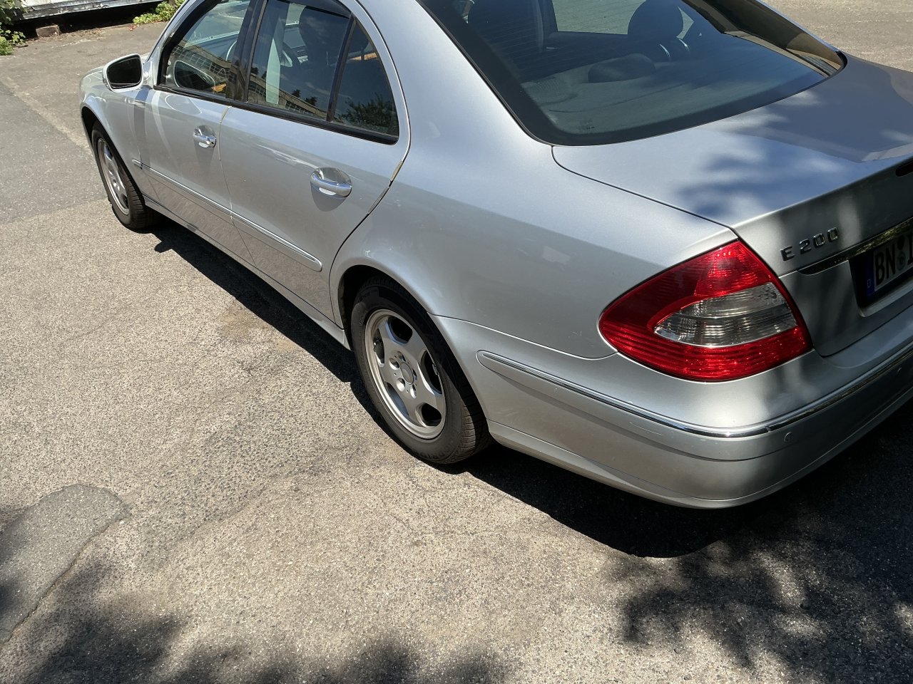 Mercedes-Benz E 200 Kompressor LPG - Benzin
