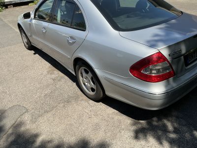 Mercedes-Benz E 200 Kompressor LPG - Benzin