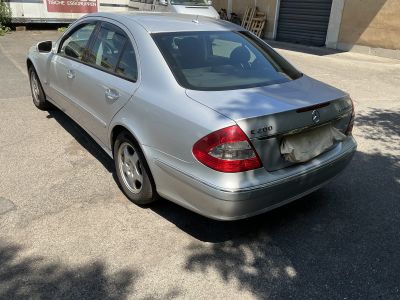 Mercedes-Benz E 200 Kompressor LPG - Benzin