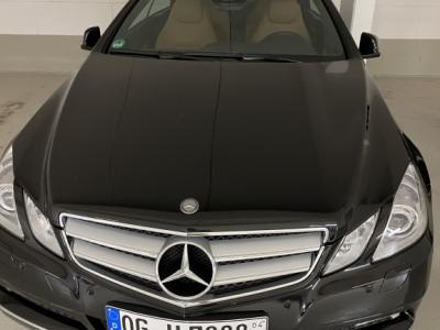 Mercedes-Benz E-Class CABRIO only 33.500km!!