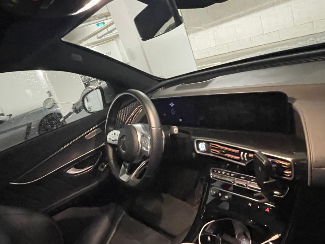 Mercedes-Benz EQC AMG Garantie bis 08/2029, 360°, HUD, MBUX, Distronic, ESH