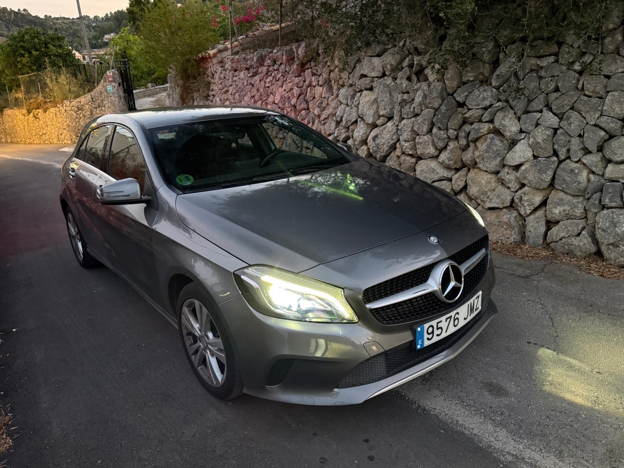 Mercedes-Benz Klasse A 180 d Urban 2016