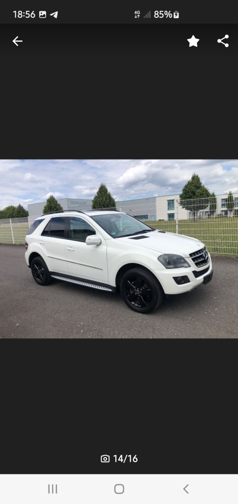 Mercedes Benz ML350