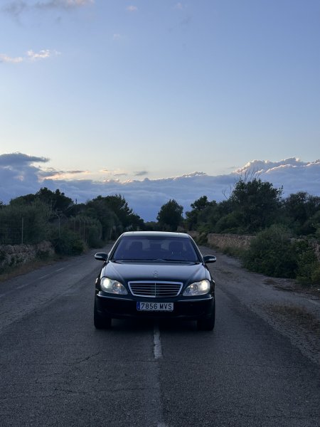 Mercedes-Benz S 400 CDI (W220)